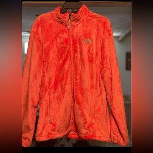 New Coral Orange North Face